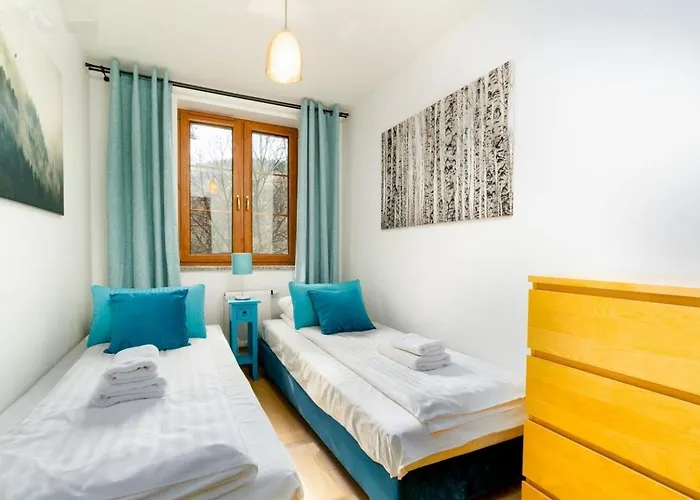 Apartament Everysky Nadrzeczna 3e-3d