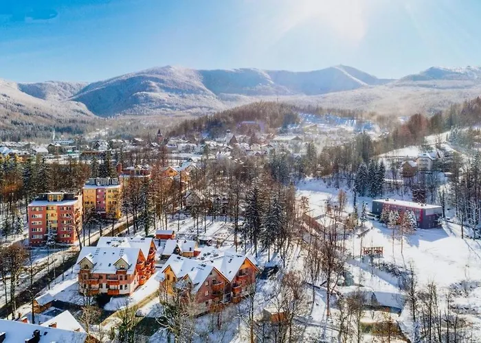 Apartament Everysky Nadrzeczna 3e-3d Karpacz