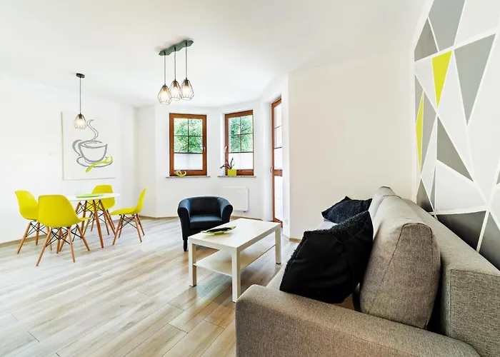 Apartament Everysky Nadrzeczna 3e-3d *