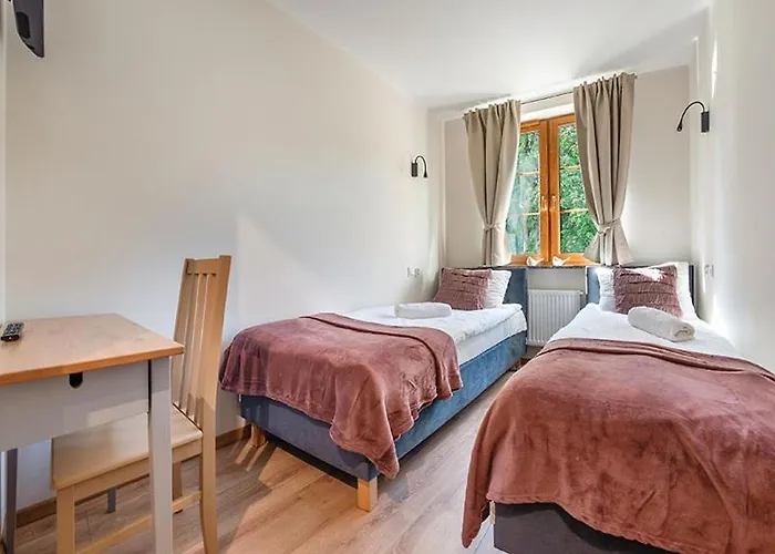 Everysky Nadrzeczna 3e-3d Apartament *