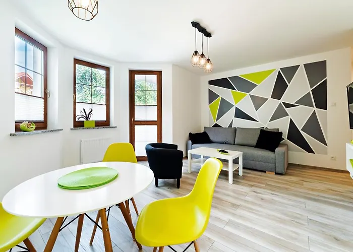 Apartament Everysky Nadrzeczna 3e-3d Karpacz