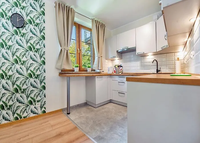 Everysky Nadrzeczna 3e-3d Apartament *