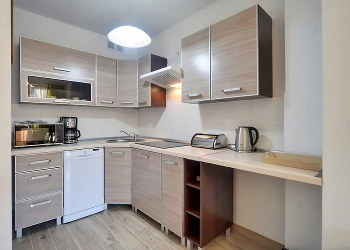 Apartament Everysky Nadrzeczna 3e-3d *