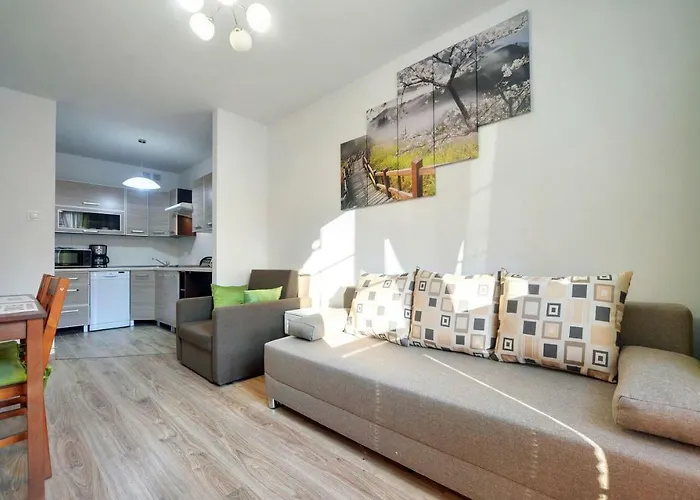 Apartament Everysky Nadrzeczna 3e-3d