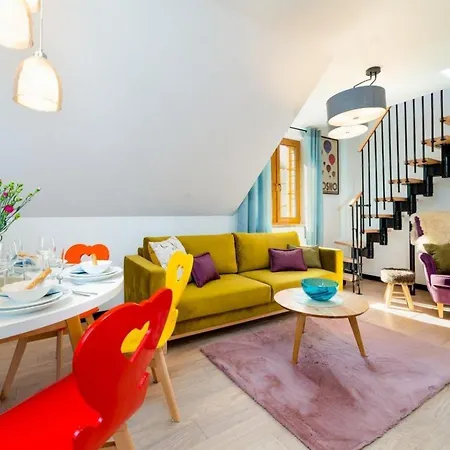 Everysky Nadrzeczna 3e-3d Apartman