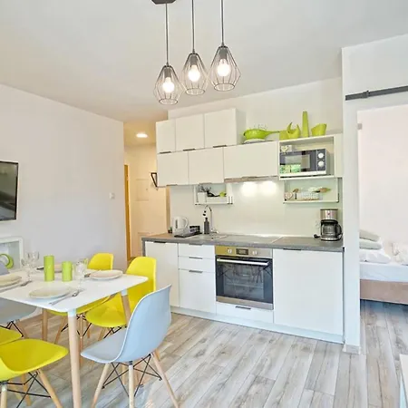 Apartament Everysky Nadrzeczna 3e-3d