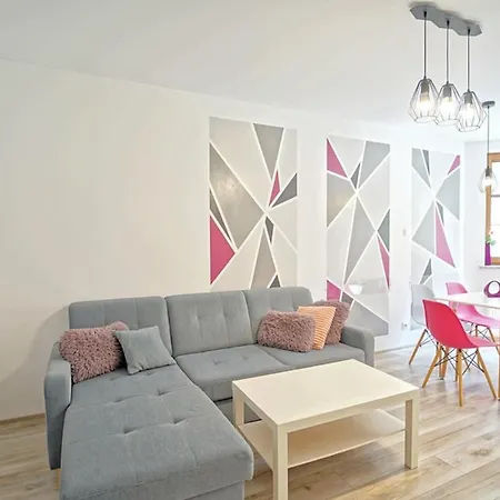 Apartament Everysky Nadrzeczna 3e-3d