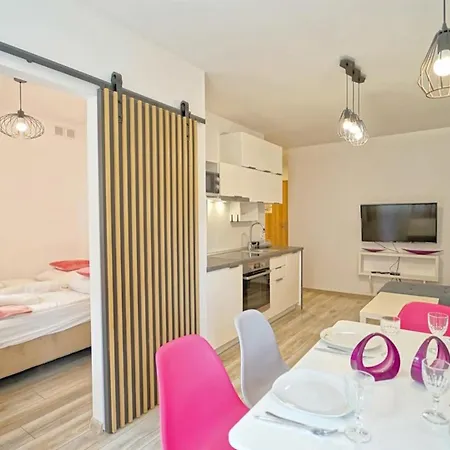 Apartament Everysky Nadrzeczna 3e-3d *