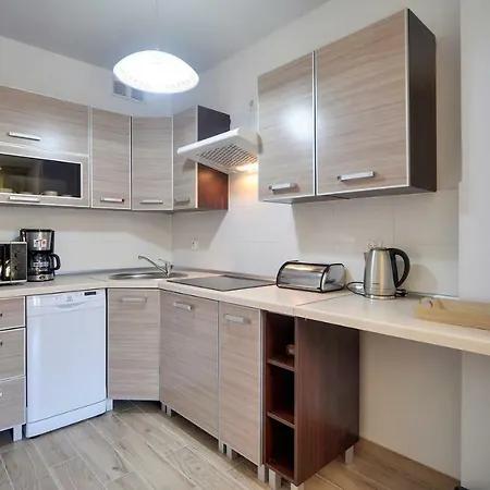 Appartement Everysky Nadrzeczna 3e-3d *