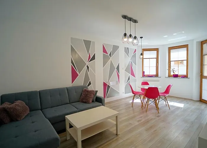 Apartment Everysky Nadrzeczna 3e-3d Karpacz