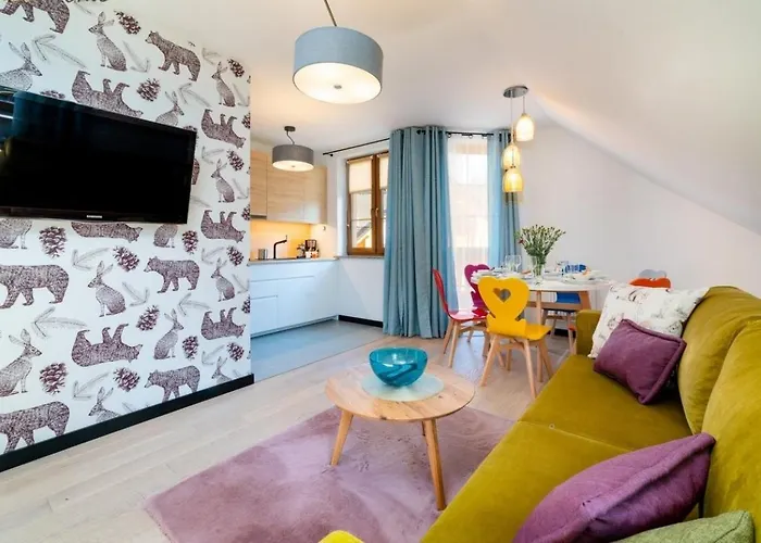 Everysky Nadrzeczna 3e-3d Apartment *